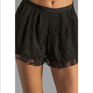 Sexy STYLESTALKER Lace Shorts. Size 4